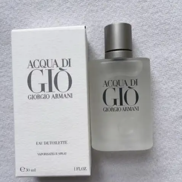 A61 Acqua di Gio EDT Giorgio Armani (for men)寄情男士 白色 - Image 2