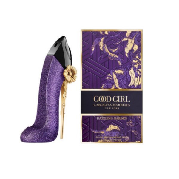 A113 Good Girl Dazzling Garden Carolina Herrera (for women) 紫色高跟鞋 - Image 2