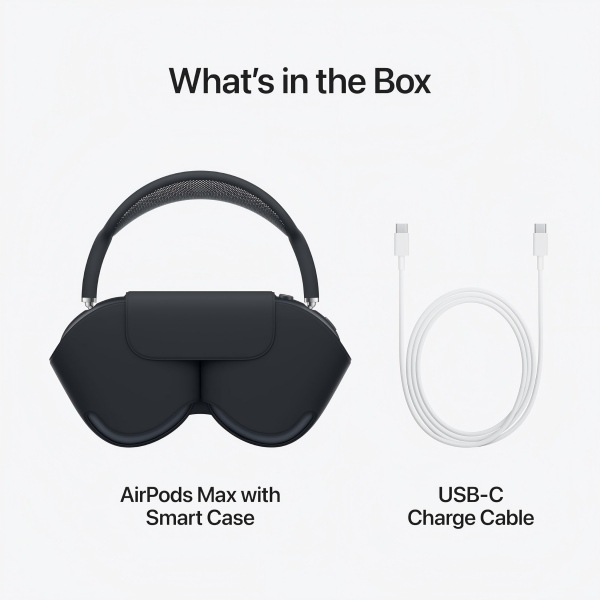 C9 Airpods MAX(USB-C) Midnight - Image 5