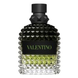 A48/US 020/CLS005 Valentino Uomo Born in Roma Green Stravaganza（for men）纵情先生