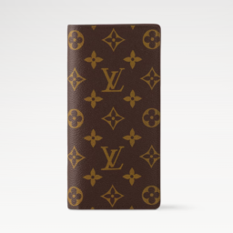 Q06 Louis Vuitton Brazza Wallet Monogram Canvas