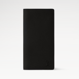 Q07 Louis Vuitton Brazza Wallet LV Aerogram
