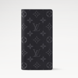 Q05 Louis Vuitton Brazza Wallet Monogram Eclipse