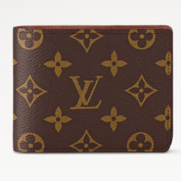 Q02 Louis Vuitton Multiple Wallet Monogram Canvas