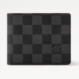 Q03 Louis Vuitton Multiple Wallet Damier Graphite Canvas