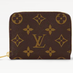 Q13 LOUIS VUITTON Zippy Coin Purse