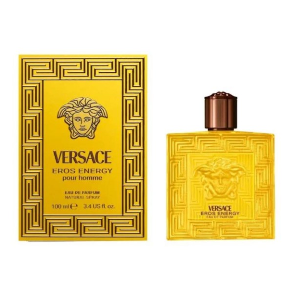 A92 Eros Energy Versace (for men)范思哲爱神 黄 - Image 2