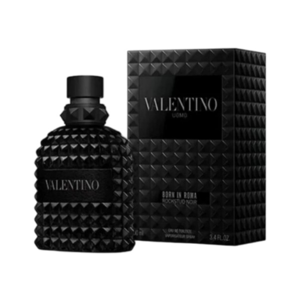 CLS004 Valentino Uomo Born In Roma Rockstud Noir(for men)墨色先生 - Image 2