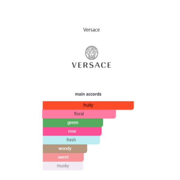 A159 Versace Pour Femme Dylan Blue Versace (for women )范思哲迪伦蓝海神 - Image 4