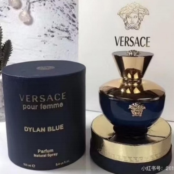 A159 Versace Pour Femme Dylan Blue Versace (for women )范思哲迪伦蓝海神 - Image 3