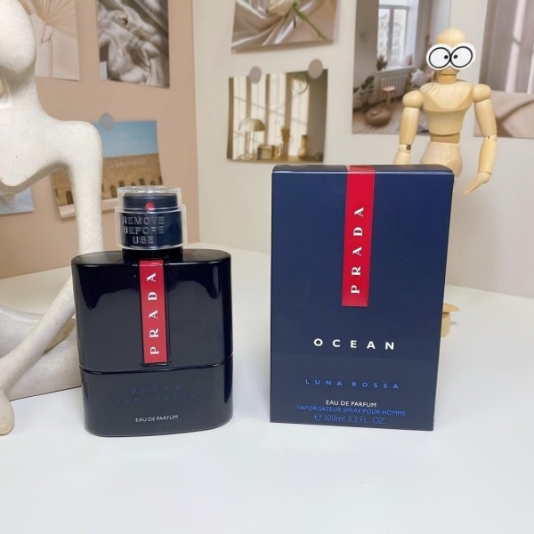 CLS075 Luna Rossa Ocean Eau de Parfum Prada (for men) 红月号 - Image 3
