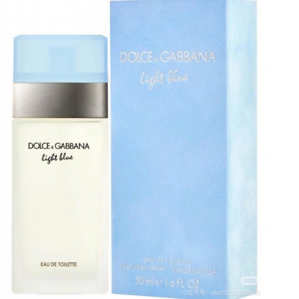 A150 Light Blue Dolce&Gabbana (for women) 浅蓝女士 - Image 3