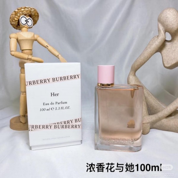 A133 Burberry Her Burberry (for women) 浓香花与她 - Image 3