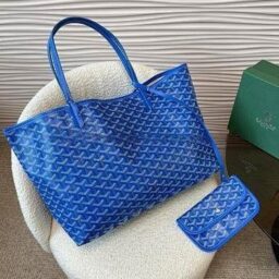 AA-394 Goyard托特 蓝色大号  54*29*15