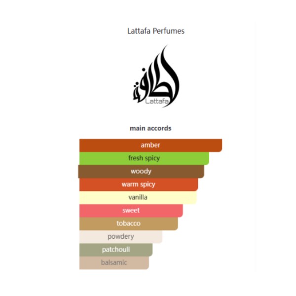 CLS090 Asad Lattafa Perfumes (for men) 拉塔法黑 - Image 4