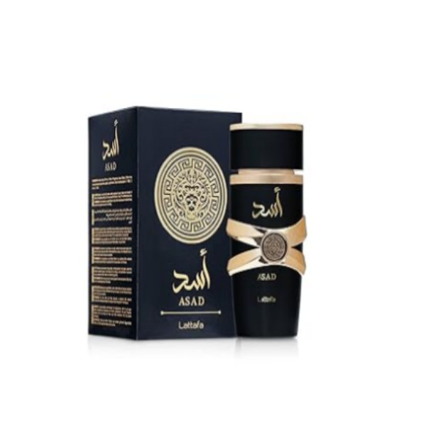 CLS090 Asad Lattafa Perfumes (for men) 拉塔法黑 - Image 2