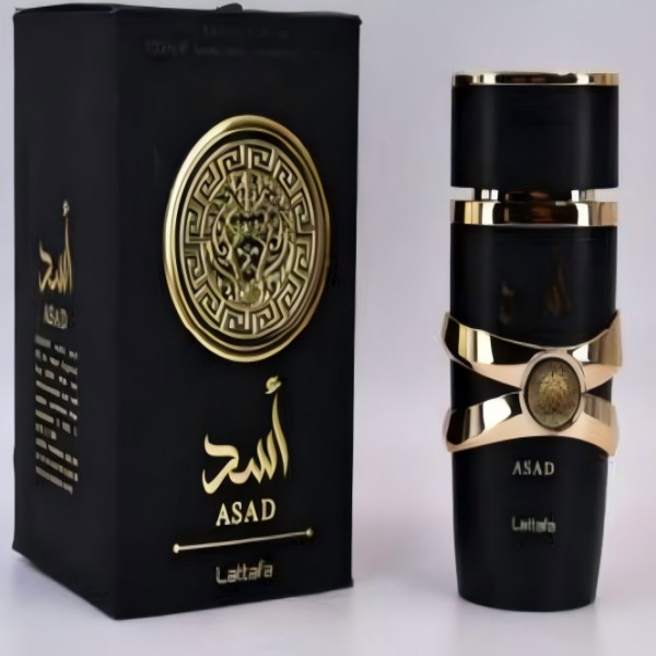 CLS090 Asad Lattafa Perfumes (for men) 拉塔法黑 - Image 3