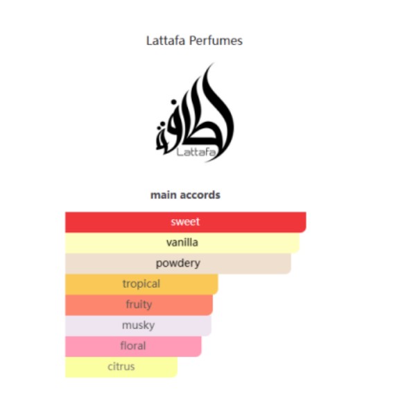 CLS091 Yara Lattafa Perfumes (for women) 拉塔法粉 - Image 4