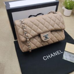 AA-118 ChanelCF 卡其P85  25*14*7