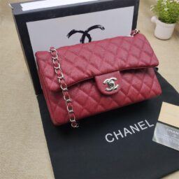 AA-123 ChanelCF 红色P85  25*14*7